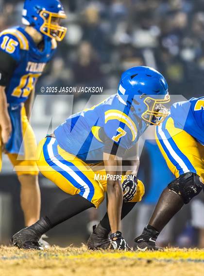 Thumbnail 1 in Cape Fear @ Garner (NCHSAA 7A EAST ROUND 3) photogallery.