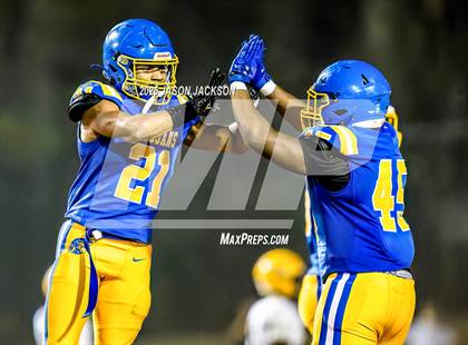 Thumbnail 2 in Cape Fear @ Garner (NCHSAA 7A EAST ROUND 3) photogallery.