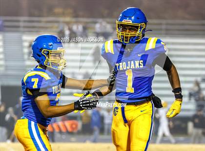 Thumbnail 2 in Cape Fear @ Garner (NCHSAA 7A EAST ROUND 3) photogallery.