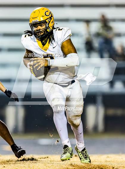 Thumbnail 2 in Cape Fear @ Garner (NCHSAA 7A EAST ROUND 3) photogallery.