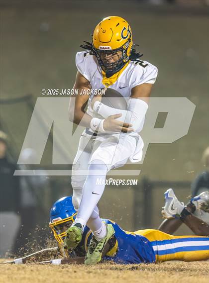 Thumbnail 1 in Cape Fear @ Garner (NCHSAA 7A EAST ROUND 3) photogallery.