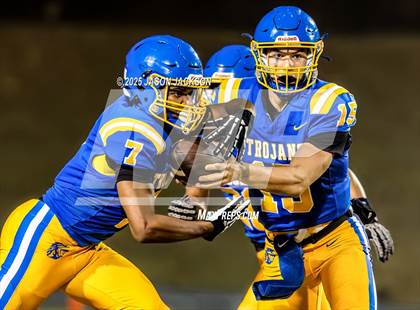 Thumbnail 2 in Cape Fear @ Garner (NCHSAA 7A EAST ROUND 3) photogallery.