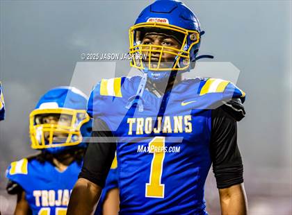 Thumbnail 1 in Cape Fear @ Garner (NCHSAA 7A EAST ROUND 3) photogallery.