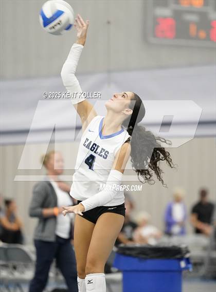 Thumbnail 3 in Utica Eisenhower vs. Imlay City (Motor City Power Series) photogallery.