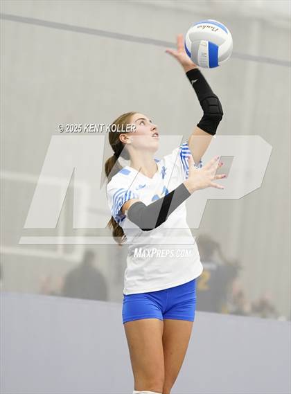 Thumbnail 3 in Utica Eisenhower vs. Imlay City (Motor City Power Series) photogallery.