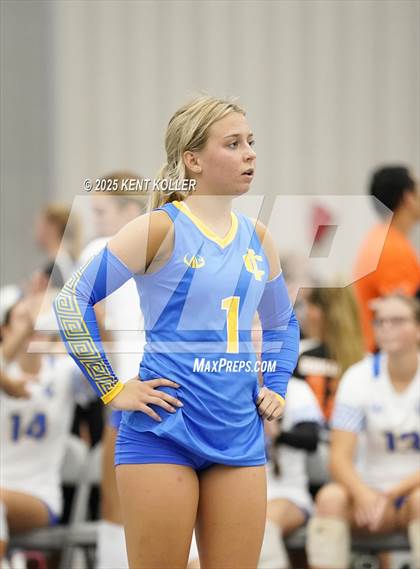 Thumbnail 1 in Utica Eisenhower vs. Imlay City (Beast of the East) photogallery.