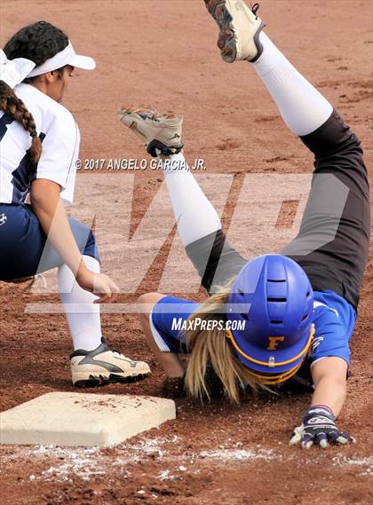 Thumbnail 1 in Freedom vs Foothill (Livermore Stampede) photogallery.