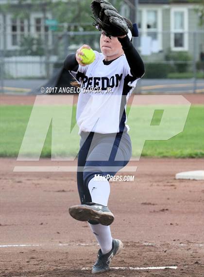 Thumbnail 2 in Freedom vs Foothill (Livermore Stampede) photogallery.