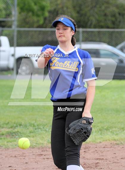 Thumbnail 2 in Freedom vs Foothill (Livermore Stampede) photogallery.