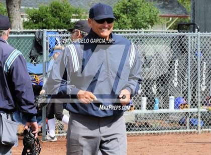 Thumbnail 2 in Freedom vs Foothill (Livermore Stampede) photogallery.