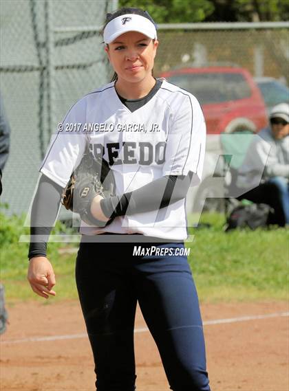 Thumbnail 3 in Freedom vs Foothill (Livermore Stampede) photogallery.