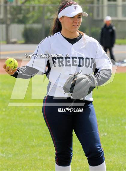 Thumbnail 2 in Freedom vs Foothill (Livermore Stampede) photogallery.