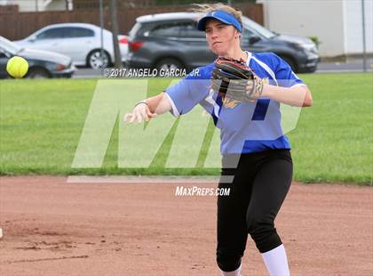 Thumbnail 3 in Freedom vs Foothill (Livermore Stampede) photogallery.