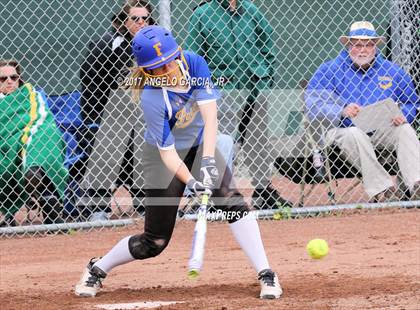 Thumbnail 1 in Freedom vs Foothill (Livermore Stampede) photogallery.