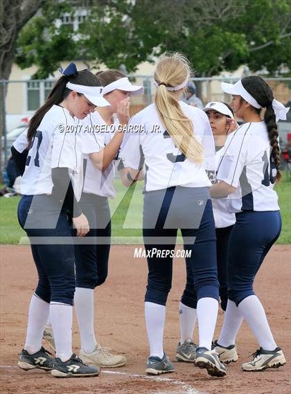Thumbnail 3 in Freedom vs Foothill (Livermore Stampede) photogallery.