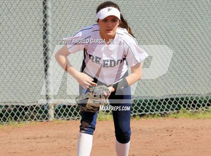 Thumbnail 3 in Freedom vs Foothill (Livermore Stampede) photogallery.