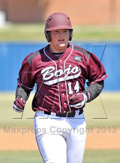 Thumbnail 3 in Cisco vs Bowie (UIL 2A Region 1 Bi-District Playoff) photogallery.