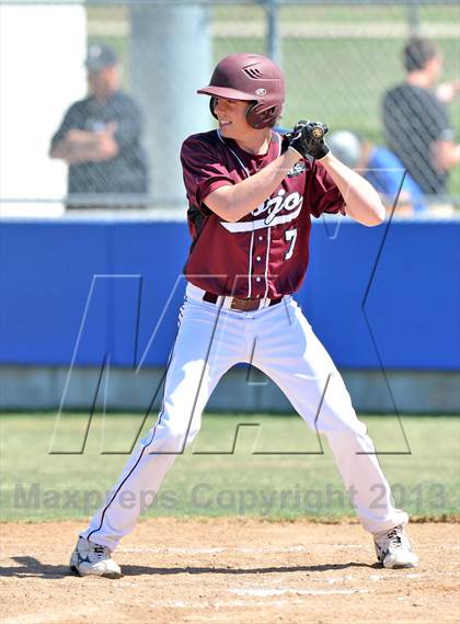 Thumbnail 1 in Cisco vs Bowie (UIL 2A Region 1 Bi-District Playoff) photogallery.