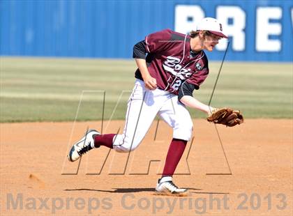 Thumbnail 1 in Cisco vs Bowie (UIL 2A Region 1 Bi-District Playoff) photogallery.