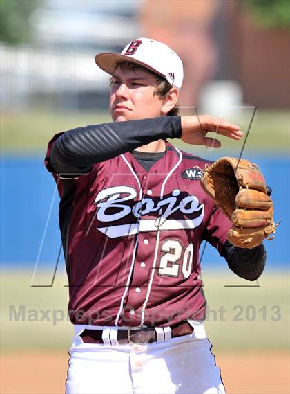 Thumbnail 2 in Cisco vs Bowie (UIL 2A Region 1 Bi-District Playoff) photogallery.