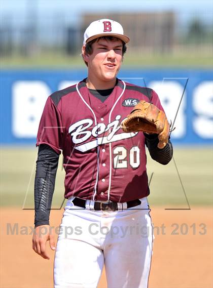 Thumbnail 2 in Cisco vs Bowie (UIL 2A Region 1 Bi-District Playoff) photogallery.