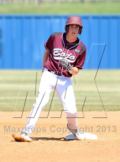 Thumbnail 1 in Cisco vs Bowie (UIL 2A Region 1 Bi-District Playoff) photogallery.