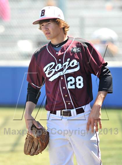 Thumbnail 3 in Cisco vs Bowie (UIL 2A Region 1 Bi-District Playoff) photogallery.