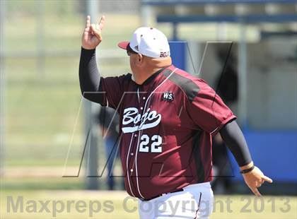 Thumbnail 1 in Cisco vs Bowie (UIL 2A Region 1 Bi-District Playoff) photogallery.