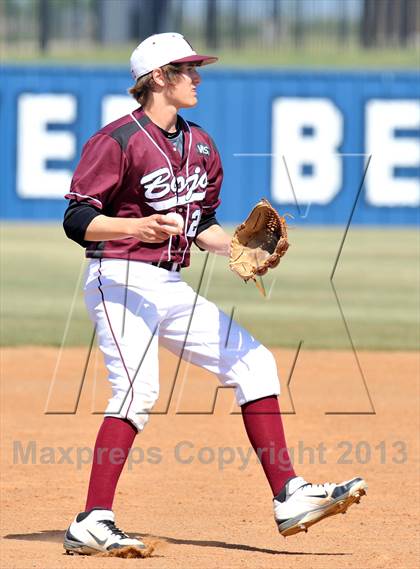 Thumbnail 1 in Cisco vs Bowie (UIL 2A Region 1 Bi-District Playoff) photogallery.