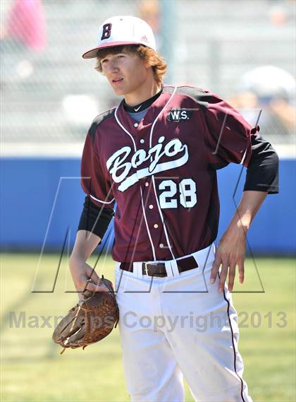 Thumbnail 1 in Cisco vs Bowie (UIL 2A Region 1 Bi-District Playoff) photogallery.