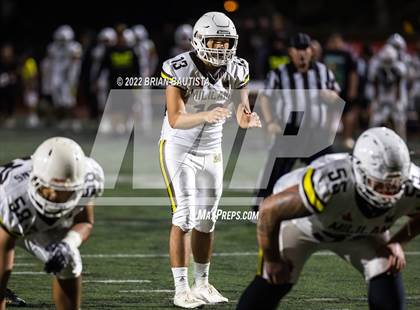 Thumbnail 2 in Punahou vs Mililani (HHSAA Division 1-Open Semifinal) photogallery.