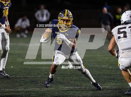 Thumbnail 2 in Punahou vs Mililani (HHSAA Division 1-Open Semifinal) photogallery.