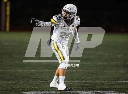 Thumbnail 1 in Punahou vs Mililani (HHSAA Division 1-Open Semifinal) photogallery.
