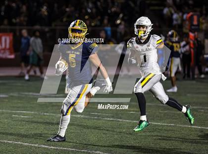Thumbnail 2 in Punahou vs Mililani (HHSAA Division 1-Open Semifinal) photogallery.