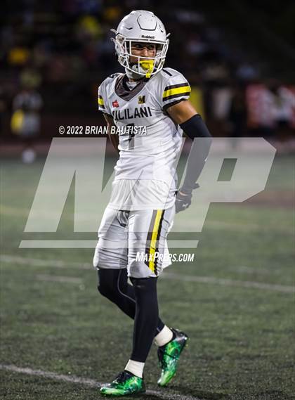 Thumbnail 2 in Punahou vs Mililani (HHSAA Division 1-Open Semifinal) photogallery.