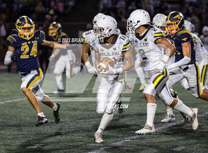 Thumbnail 3 in Punahou vs Mililani (HHSAA Division 1-Open Semifinal) photogallery.