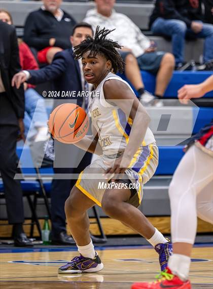 Thumbnail 3 in Springville vs. Montverde Academy (5 for the Fight National Hoopfest) photogallery.