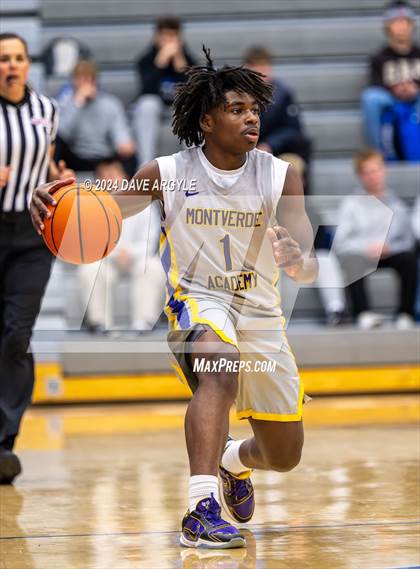Thumbnail 2 in Springville vs. Montverde Academy (5 for the Fight National Hoopfest) photogallery.
