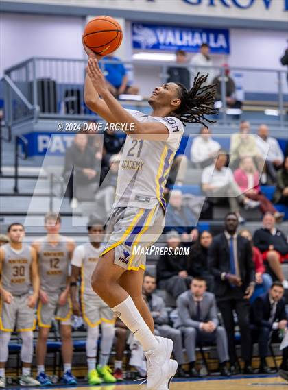 Thumbnail 1 in Springville vs. Montverde Academy (5 for the Fight National Hoopfest) photogallery.