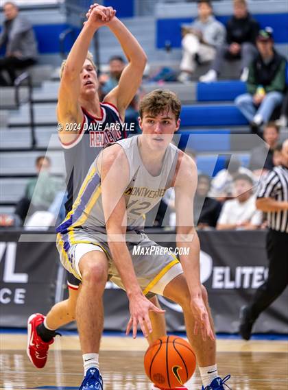 Thumbnail 1 in Springville vs. Montverde Academy (5 for the Fight National Hoopfest) photogallery.