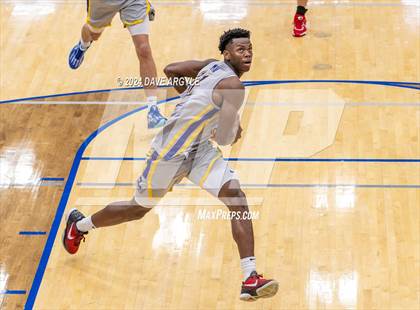 Thumbnail 1 in Springville vs. Montverde Academy (5 for the Fight National Hoopfest) photogallery.