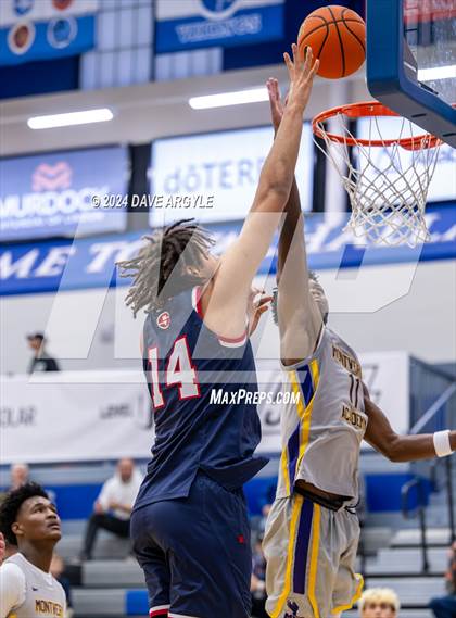 Thumbnail 3 in Springville vs. Montverde Academy (5 for the Fight National Hoopfest) photogallery.
