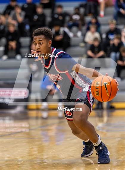 Thumbnail 1 in Springville vs. Montverde Academy (5 for the Fight National Hoopfest) photogallery.