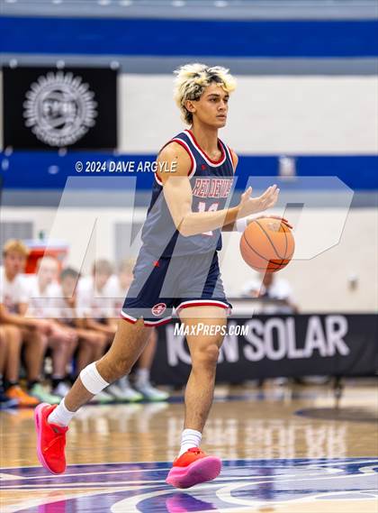 Thumbnail 3 in Springville vs. Montverde Academy (5 for the Fight National Hoopfest) photogallery.