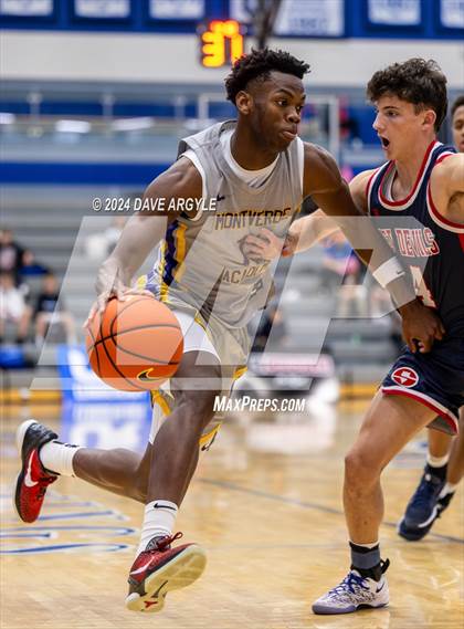 Thumbnail 3 in Springville vs. Montverde Academy (5 for the Fight National Hoopfest) photogallery.