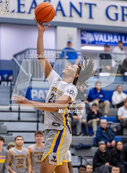 Thumbnail 2 in Springville vs. Montverde Academy (5 for the Fight National Hoopfest) photogallery.