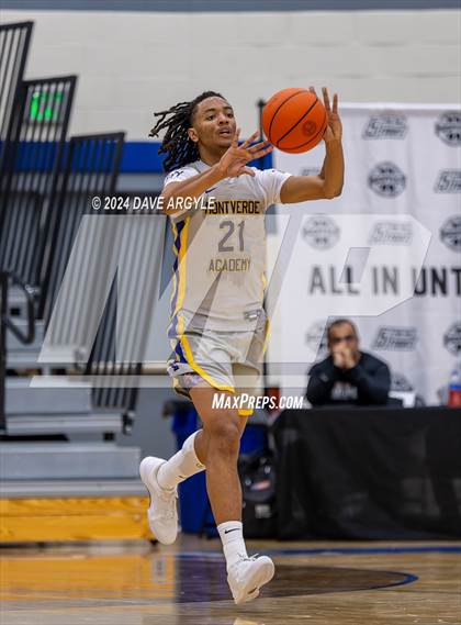Thumbnail 3 in Springville vs. Montverde Academy (5 for the Fight National Hoopfest) photogallery.