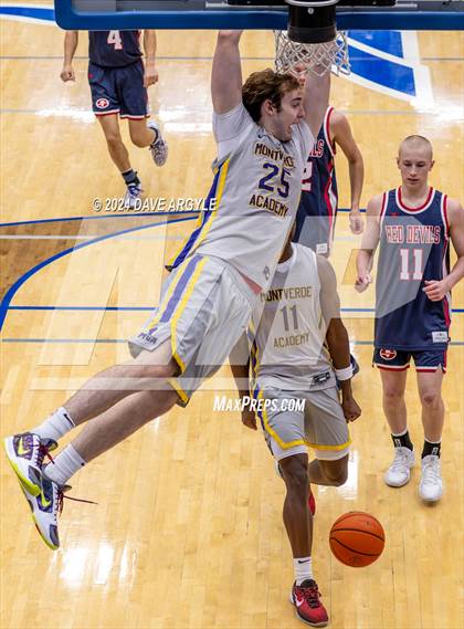 Thumbnail 2 in Springville vs. Montverde Academy (5 for the Fight National Hoopfest) photogallery.