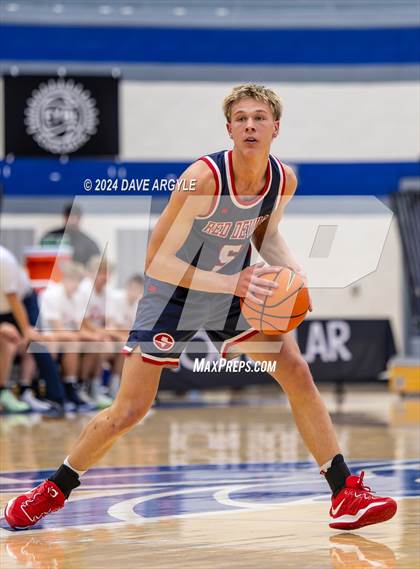 Thumbnail 2 in Springville vs. Montverde Academy (5 for the Fight National Hoopfest) photogallery.