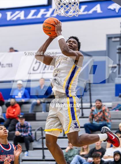 Thumbnail 1 in Springville vs. Montverde Academy (5 for the Fight National Hoopfest) photogallery.